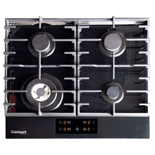 Cooktop a Gás Cuisinart Arkton Advanced 4 Queimadores 60cm Painel Digital 220V - 4092740310