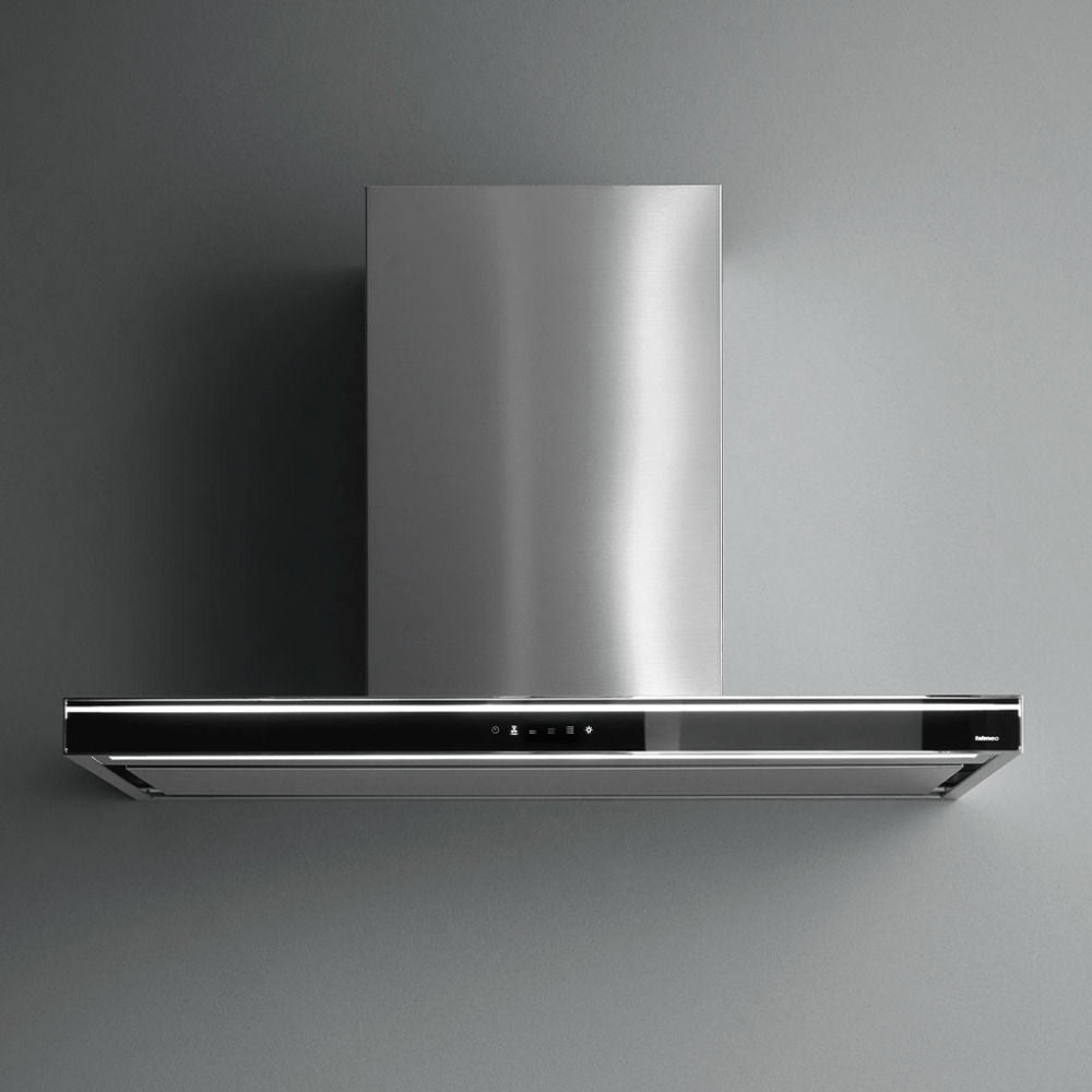 Coifa Lumina Evo NRS Parede Falmec Inox 90 cm 220V - CLMN90F0P2NROI490F