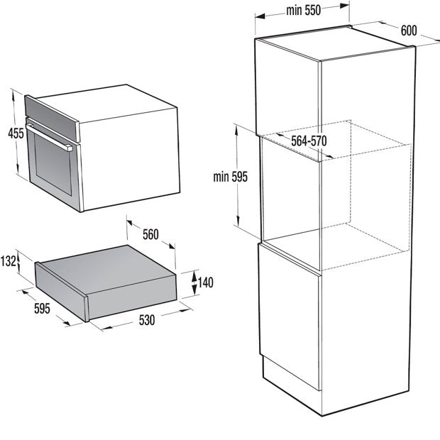 Gaveta Aquecida Gorenje  20 Litros 220V