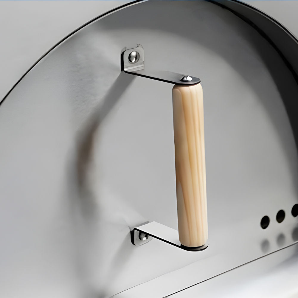 Forno à Lenha Outdoor Inox Benmax 170L - FLO33S