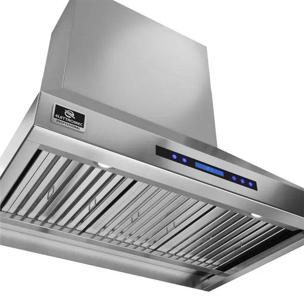 Coifa Elettromec Professional Churrasqueira Parede 36 Polegadas 220V