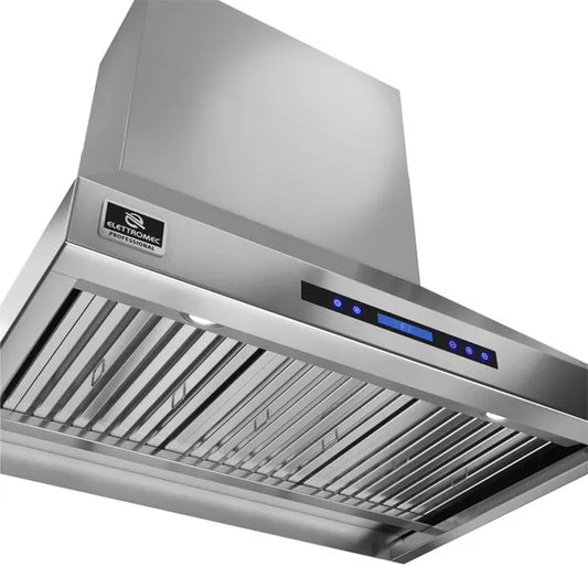 Coifa Elettromec Professional Churrasqueira Parede 36 Polegadas 220V
