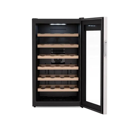 Adega Invita Inox 28 Garrafas Freestanding Bivolt - ICVFS28XV3HOB