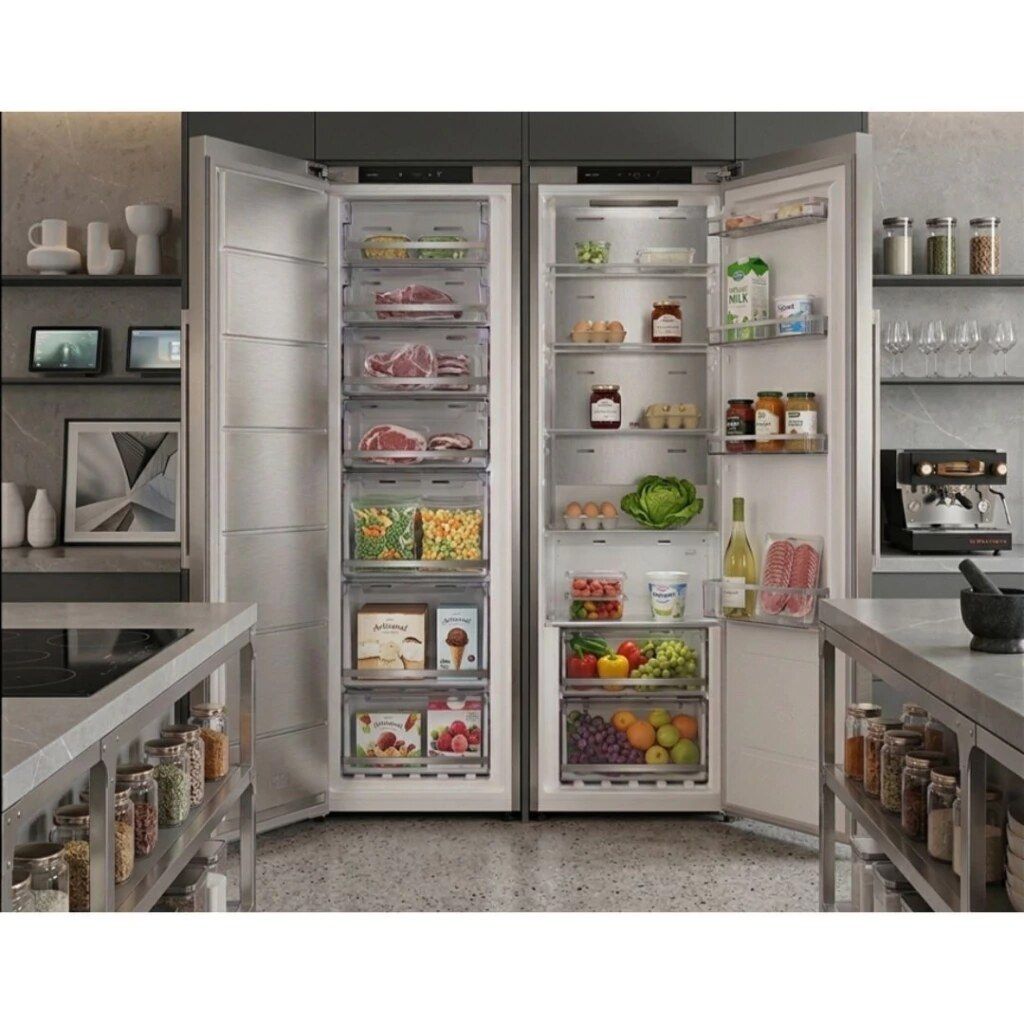 Freezer Inox Duo 242 Litros 220V Elettromec - FZDU242XX2XXA