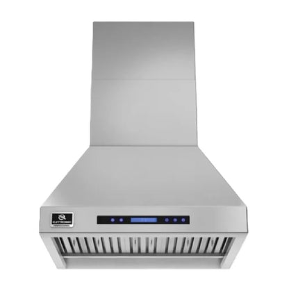 Duto de Inox Elettromec para Coifa 30 Polegadas - KITCFPBBQ30NELA
