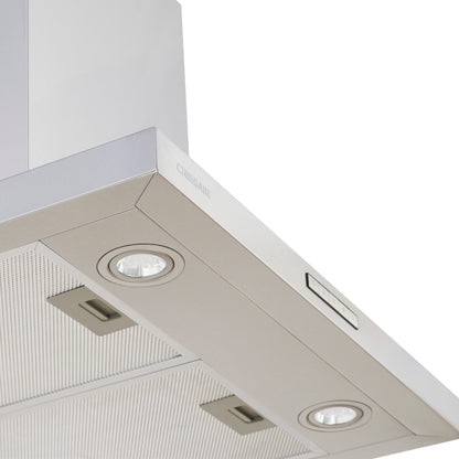Coifa de Parede Slim 60 Crissair Versatile 60cm 127V/220V - CRR12.6