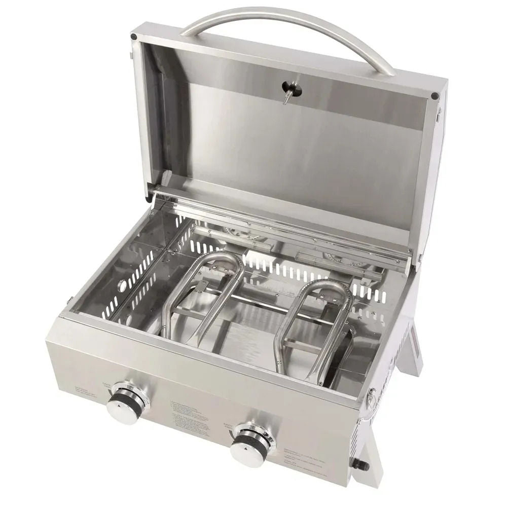 Churrasqueira a Gás Benmax Inox 54cm - BBQ03B54GS
