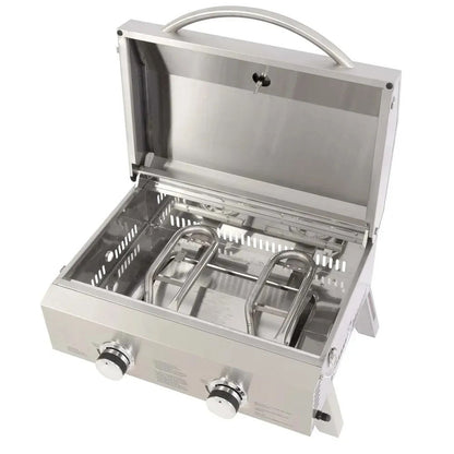 Churrasqueira a Gás Benmax Inox 54cm - BBQ03B54GS