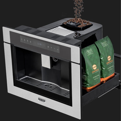 Cafeteira de Embutir Tecno Professional 60cm 220V - TCM45EXDP