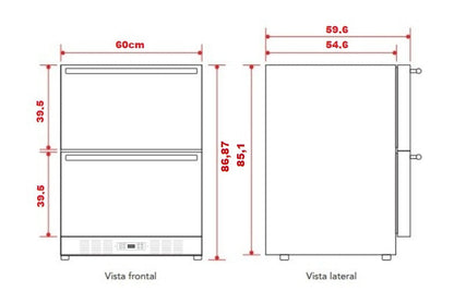 Gaveta Refrigerada Embutir Cookerhood - Novo