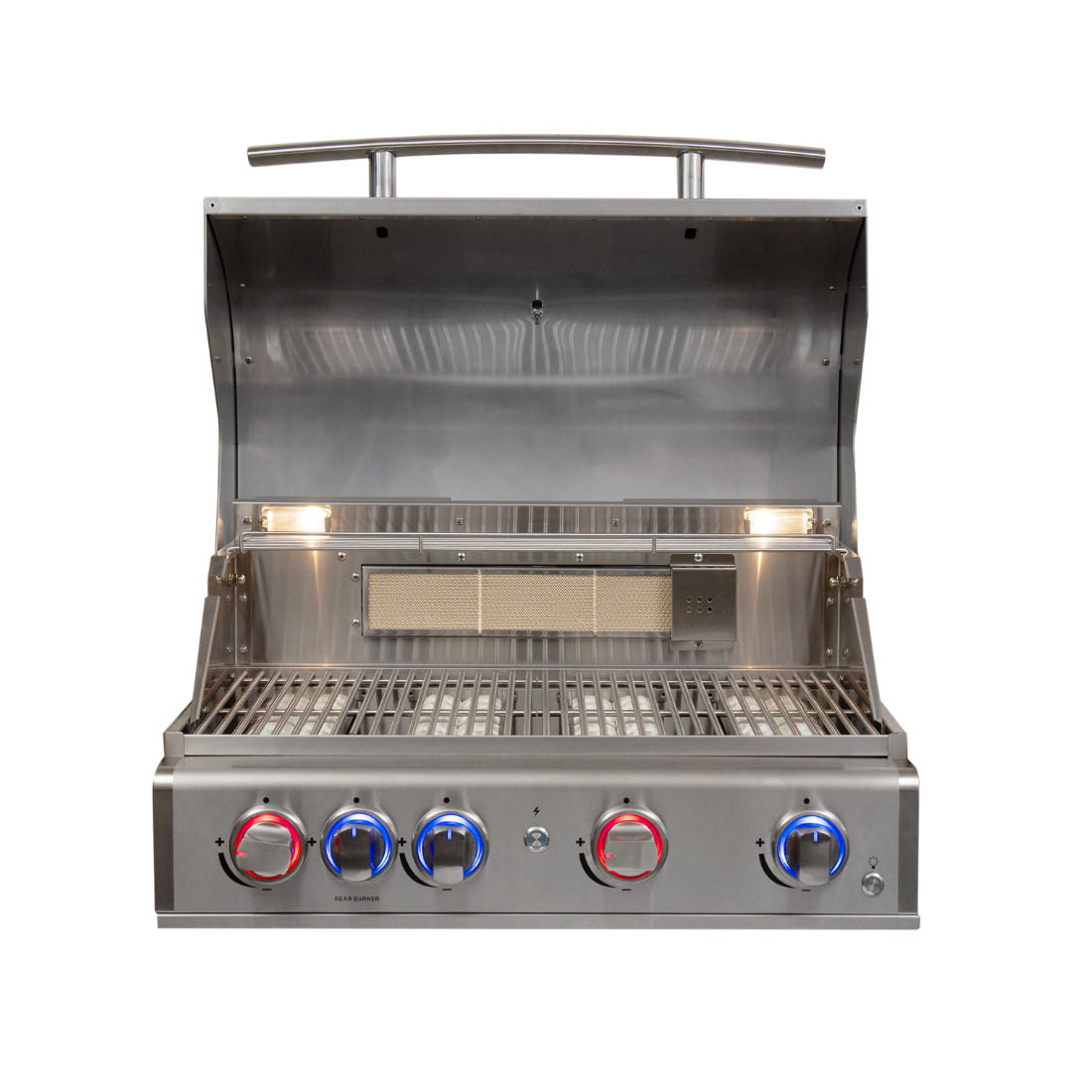 Churrasqueira Premium a Gás Cuisinart Arkton 4 Queimadores 75cm 220V - 4093250004