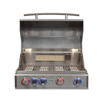 Churrasqueira Premium a Gás Cuisinart Arkton 4 Queimadores 75cm 220V - 4093250004