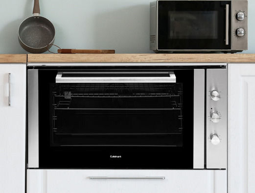 Forno a Gás e Grill Elétrico Cuisinart Prime 90cm 105L 220V - 4092740109