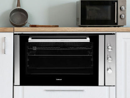 Forno a Gás e Grill Elétrico Cuisinart Prime 90cm 105L 220V - 4092740109