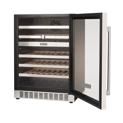 Adega Crissair Duo 46Di 46 Garrafas 129L 220V - 71984