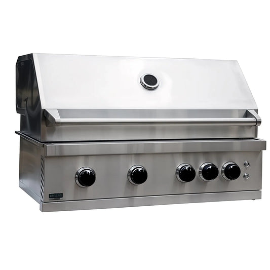 Churrasqueira Crissair a Gás Profissional Texas Inox 220V -