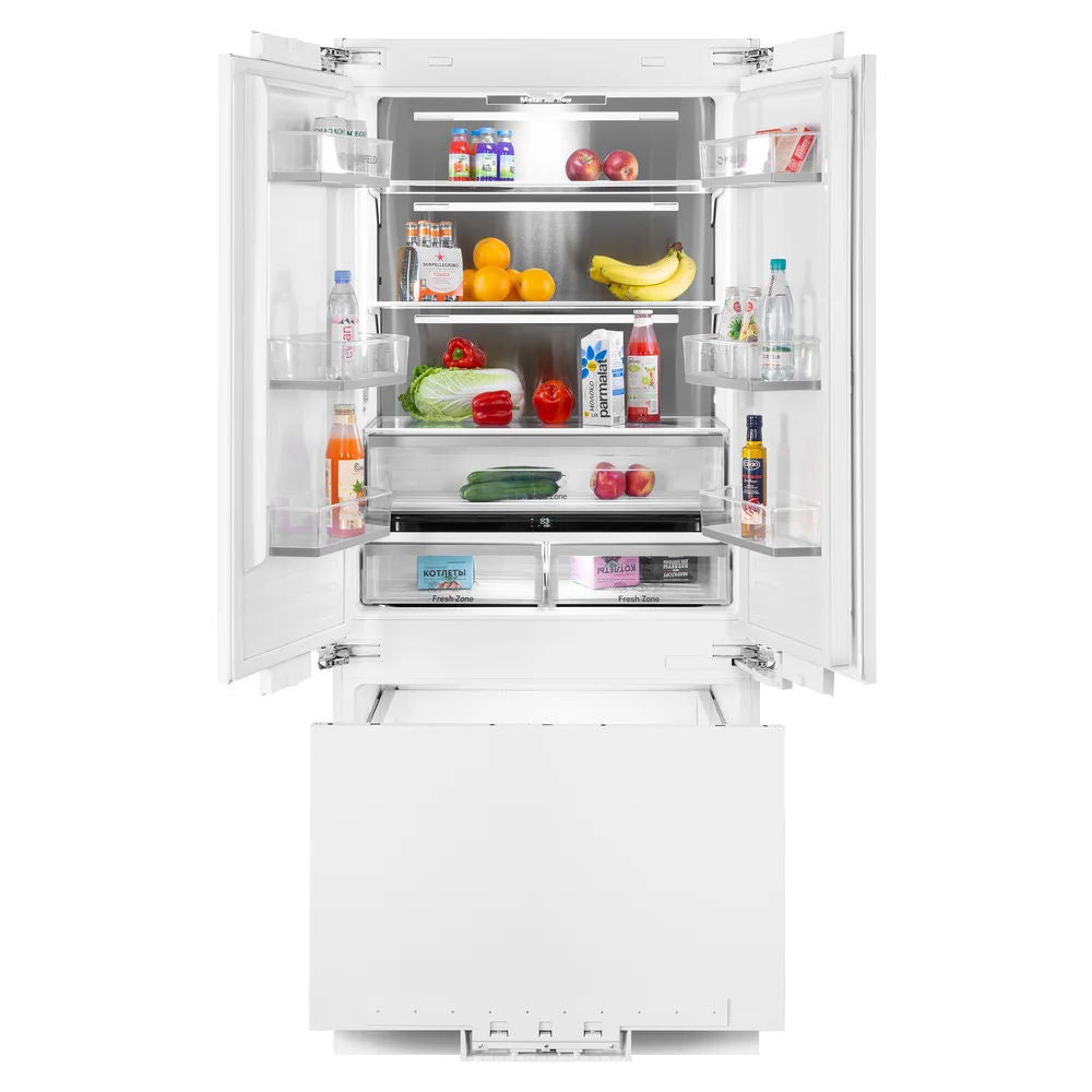 Refrigerador de Embutir e Revestir Benmax REF552ERA French Door 556L 220V