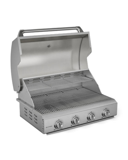 Churrasqueira Elettromec Inox a Gás 75 cm - BBQ4Q75XXNHUB