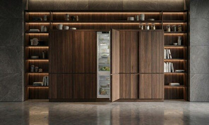 Refrigerador Revestir Bottom Freezer 237 Litros Built-in 220 Elettromec - RFBF237SR2XXA