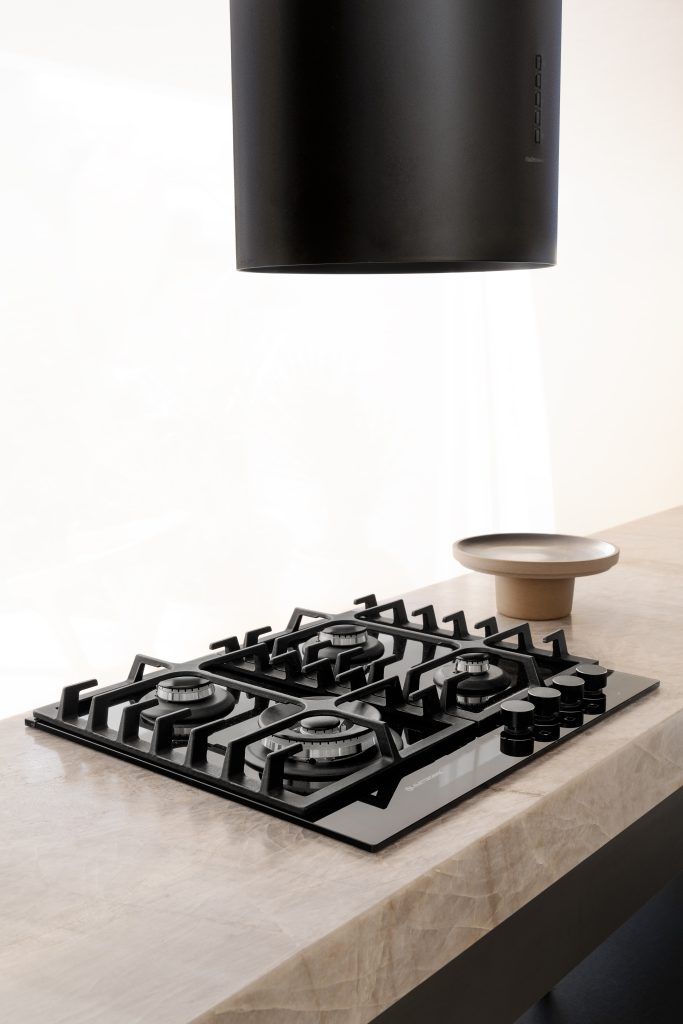 Cooktop Elettromec Vetro 4 Queimadores 60 cm Bivolt - CKG4Q60VT3TNA