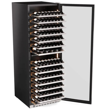 Adega Elettromec Inox 134 Garrafas Dual Zone Built-In Connect 220V Abertura Direita - CV2BI134XV2VPA