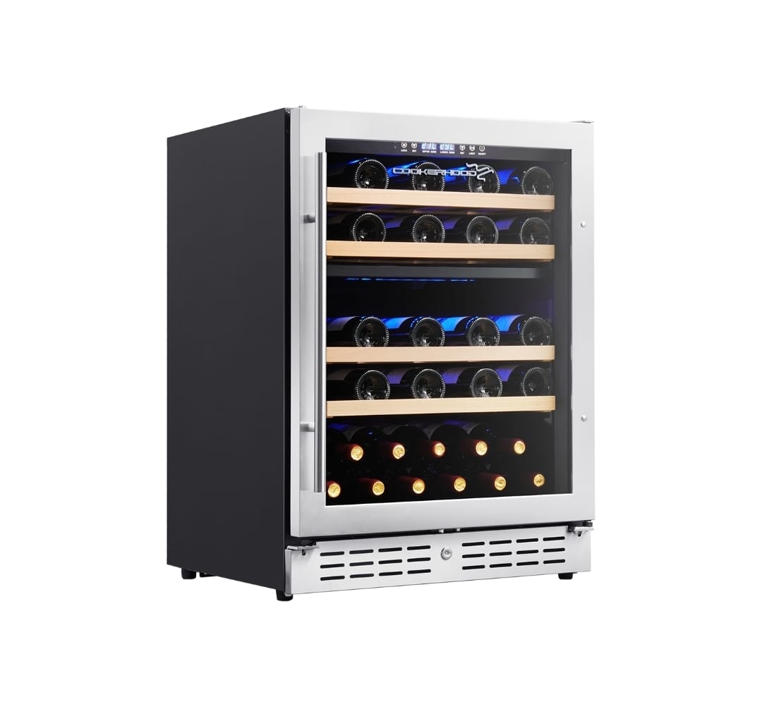 Par de Adega Cookerhood 46 Garrafas e Cervejeira 118L - 1205173004995
