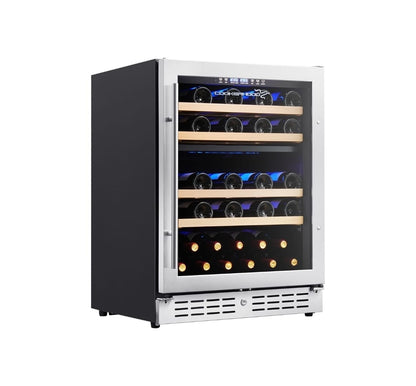 Par de Adega Cookerhood 46 Garrafas e Cervejeira 118L - 1205173004995