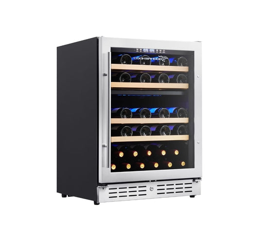 Par de Adega Cookerhood 46 Garrafas e Cervejeira 118L - 1205173004995