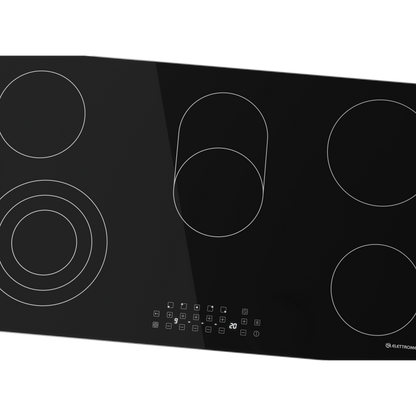 COOKTOP VITROCEAMICO 90 CM 220V (0.58A x 0.97L x 0.12P)