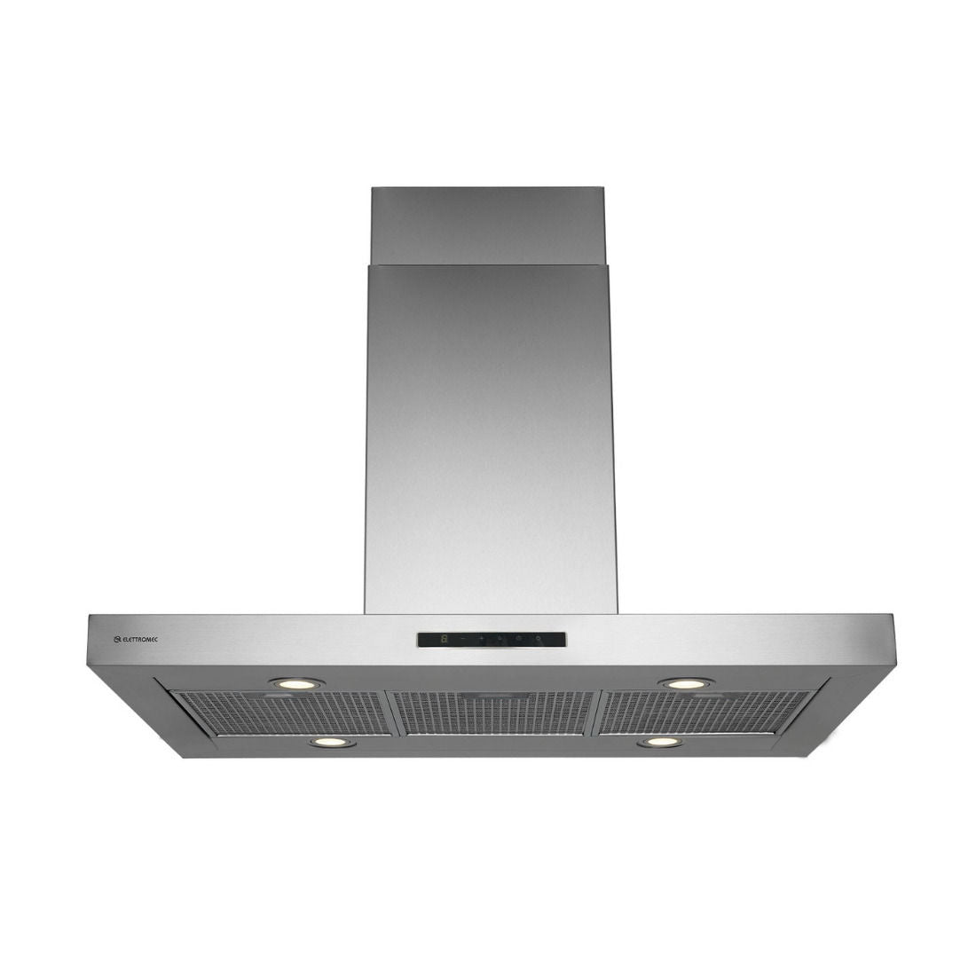 Coifa Elettromec Milano Ilha 90 cm 127V - CFIMLN90XX1ATA