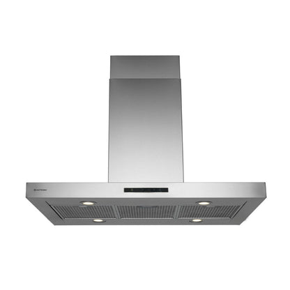 Coifa Elettromec Milano Ilha 90 cm 127V - CFIMLN90XX1ATA