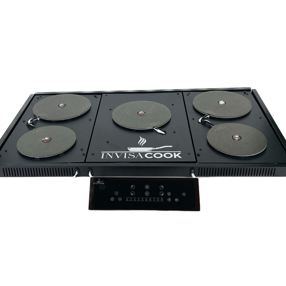 Invisacook 5 Zonas 220V - INVISAMATT5