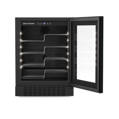 Adega Elettromec Vetro 40 Garrafas Built-in 220V - CV1BI40VT2VPA
