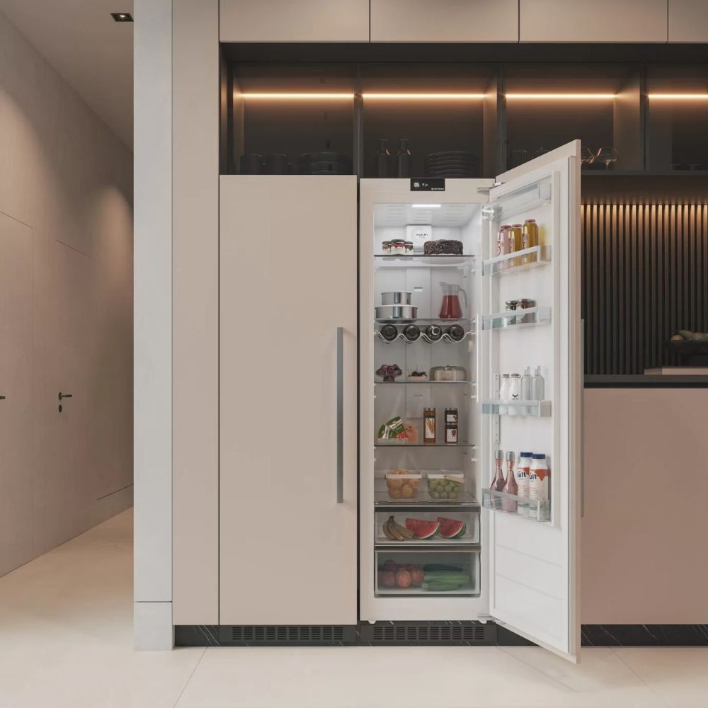 Refrigerador Elettromec Revestir Duo 303 Litros Built-in 220V - RFDU303SR2VSA