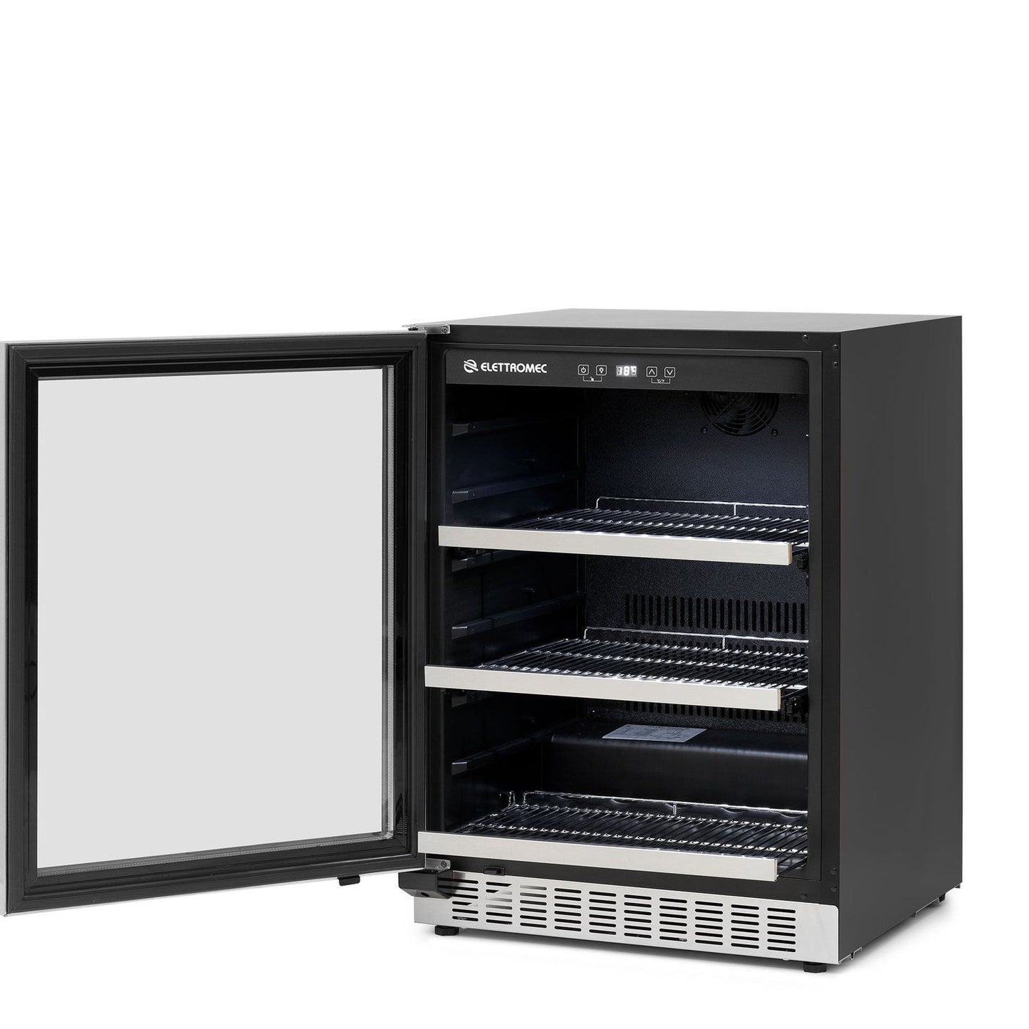 Beer Center 135 Litros Built-in Connect 127V Abertura Esquerda Elettromec - BCBI135XV1ATF