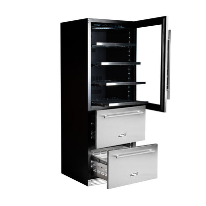 Beer Center com Gaveta Refrigerada Cuisinart Arkton Advanced 398L 180cm 220V - 4093160003