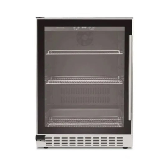 Cervejeira Crissair 135 Litros  Abertura P/ Esquerda Inox 220V