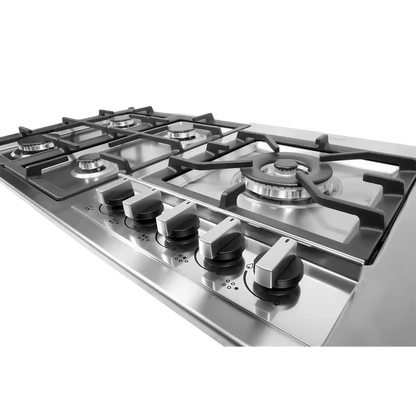 Cooktop a Gás Crissair Europa Signature ITA 90cm Bivolt - CCB04G5