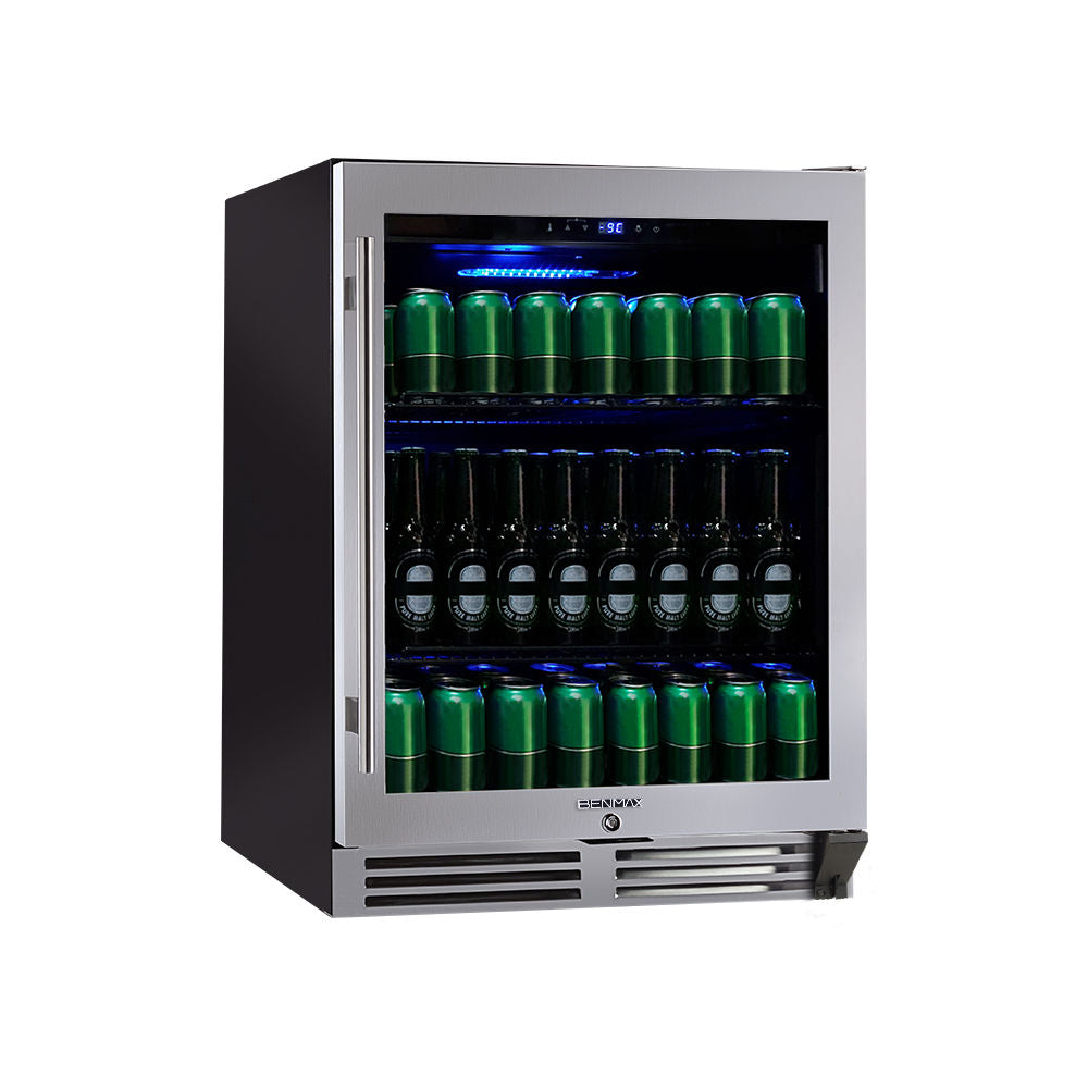 Cervejeira Benmax BEC135SDA Solid Door 135L 220V