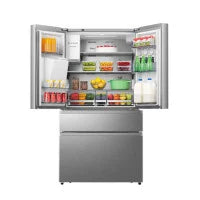 Refrigerador Gorenje French Door Inverter 466 Litros Inox 220V