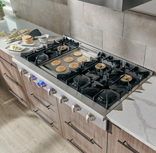 Rangetop Profissional a Gás 6 Queimadores 122 cm CHOOD48 Cookerhood