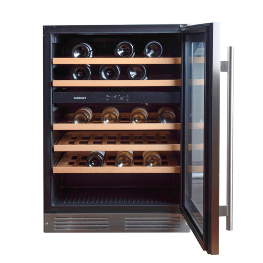 Adega Cuisinart Arkton Dual Zone 46 Garrafas 156L 60cm 220V - 4093841011