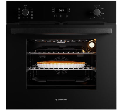 Forno Elettromec Vetro Multifunção Eletrônico 60 cm 220V - FMEL60VT2TNA