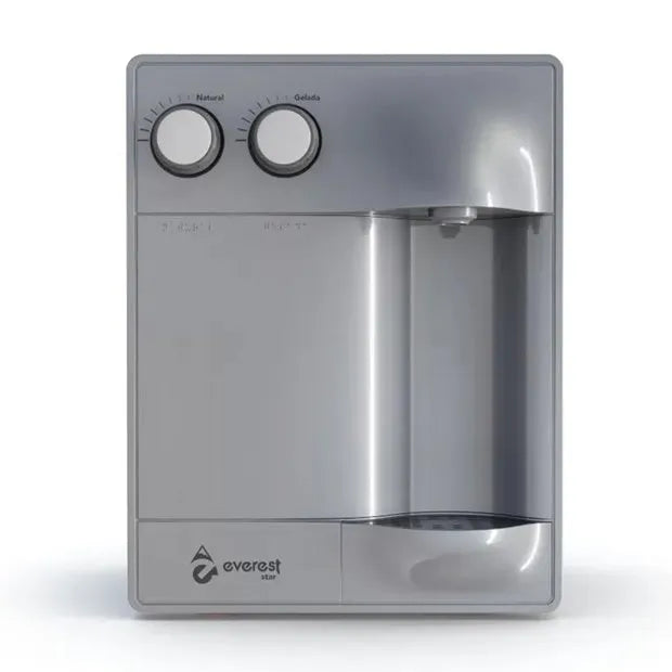 Purificador de Água Everest Star Prata 127V - 19805