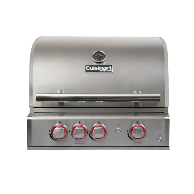 Churrasqueira Premium Gás Cuisinart Arkton Plus 3Q BB 65cm 220V - 4093250002