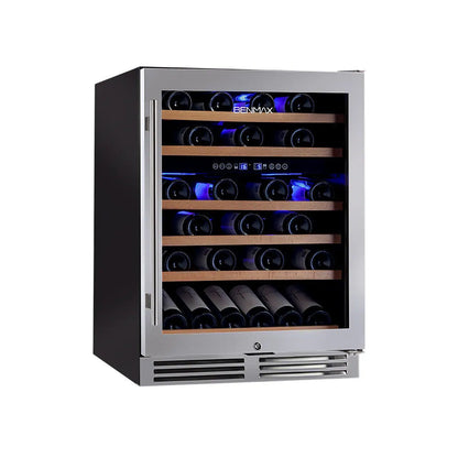 Adega Benmax Compressor BAC51A Dual Zone 51 Garrafas 150L 220V - BAC51A