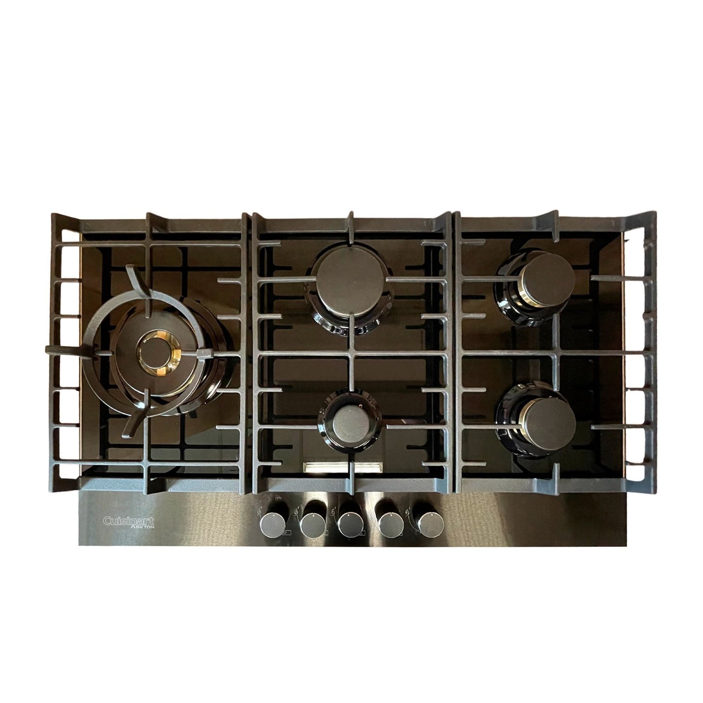 Cooktop a Gás Cuisinart Arkton Advanced 5 Queimadores 90 cm 220V - 4092740303