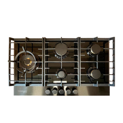 Cooktop a Gás Cuisinart Arkton Advanced 5 Queimadores 90 cm 220V - 4092740303