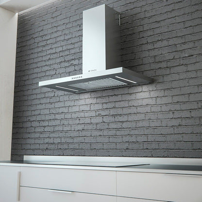 Coifa Elanto Artigiano Parede Inox 90cm 220V - LNTK906PARTX2