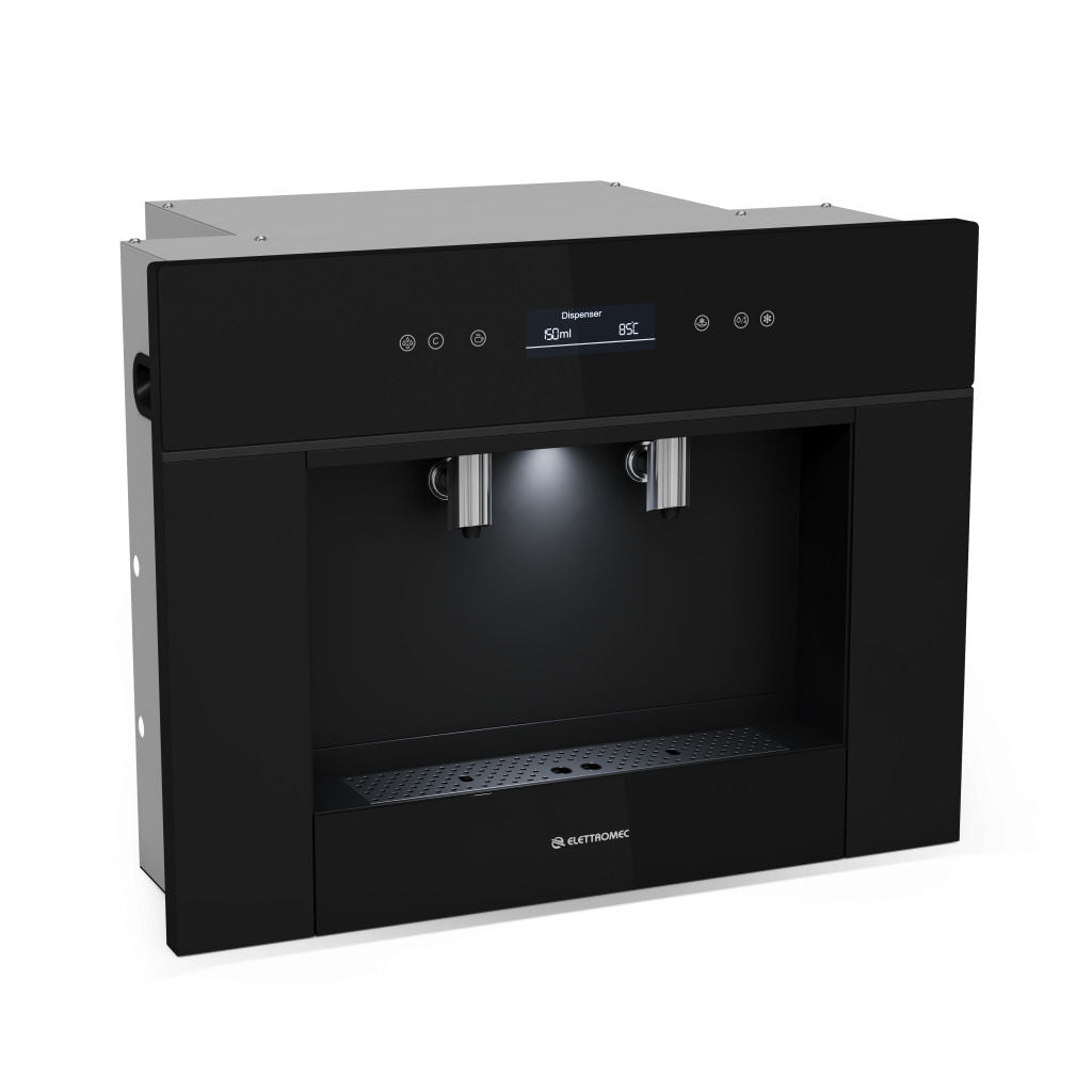 Dispenser de Água Vetro Elettromec 60 cm Built-in 220V - DABI60VT2TNA